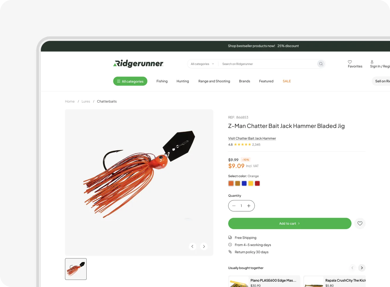 Ridgerunner global marketplace